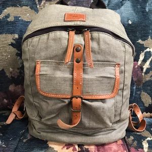 Will Leather Goods Canvas backpack